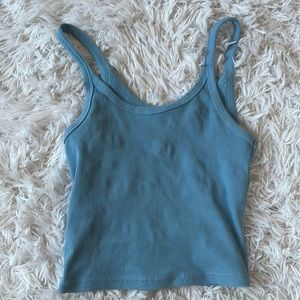 Blue Tank Top!